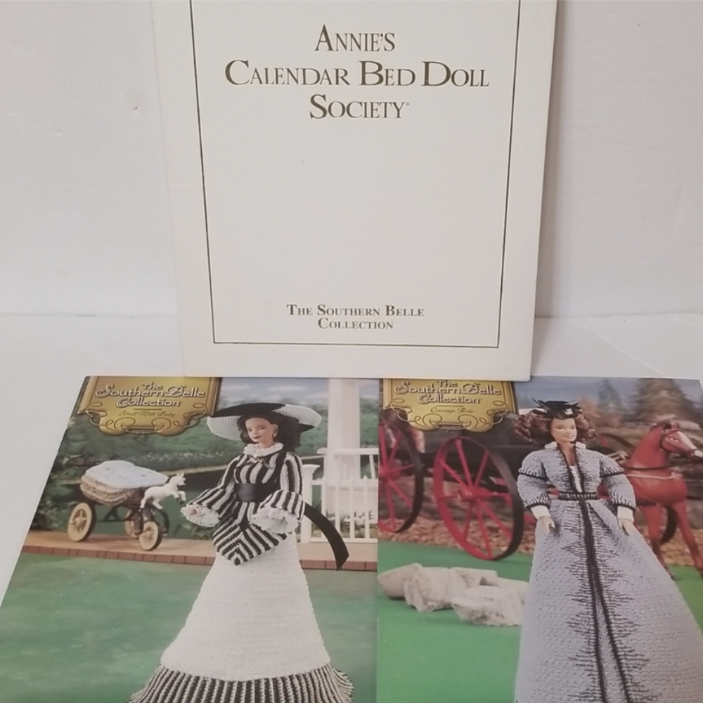 Annie's Calendar Bed Doll Society The Southern Belle Collection